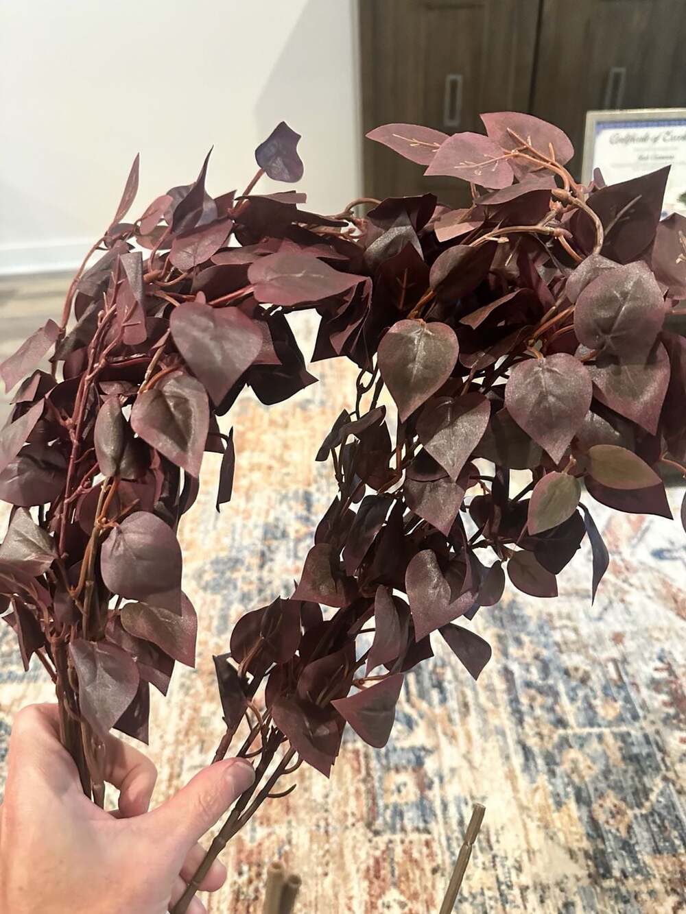 HyeFlora Artificial Eucalyptus 4 pieces